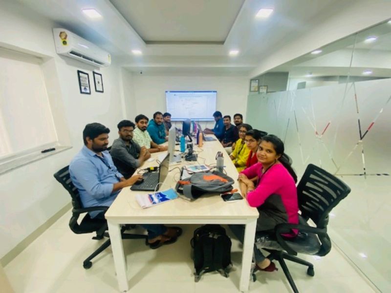 CognitBotz team collaboration